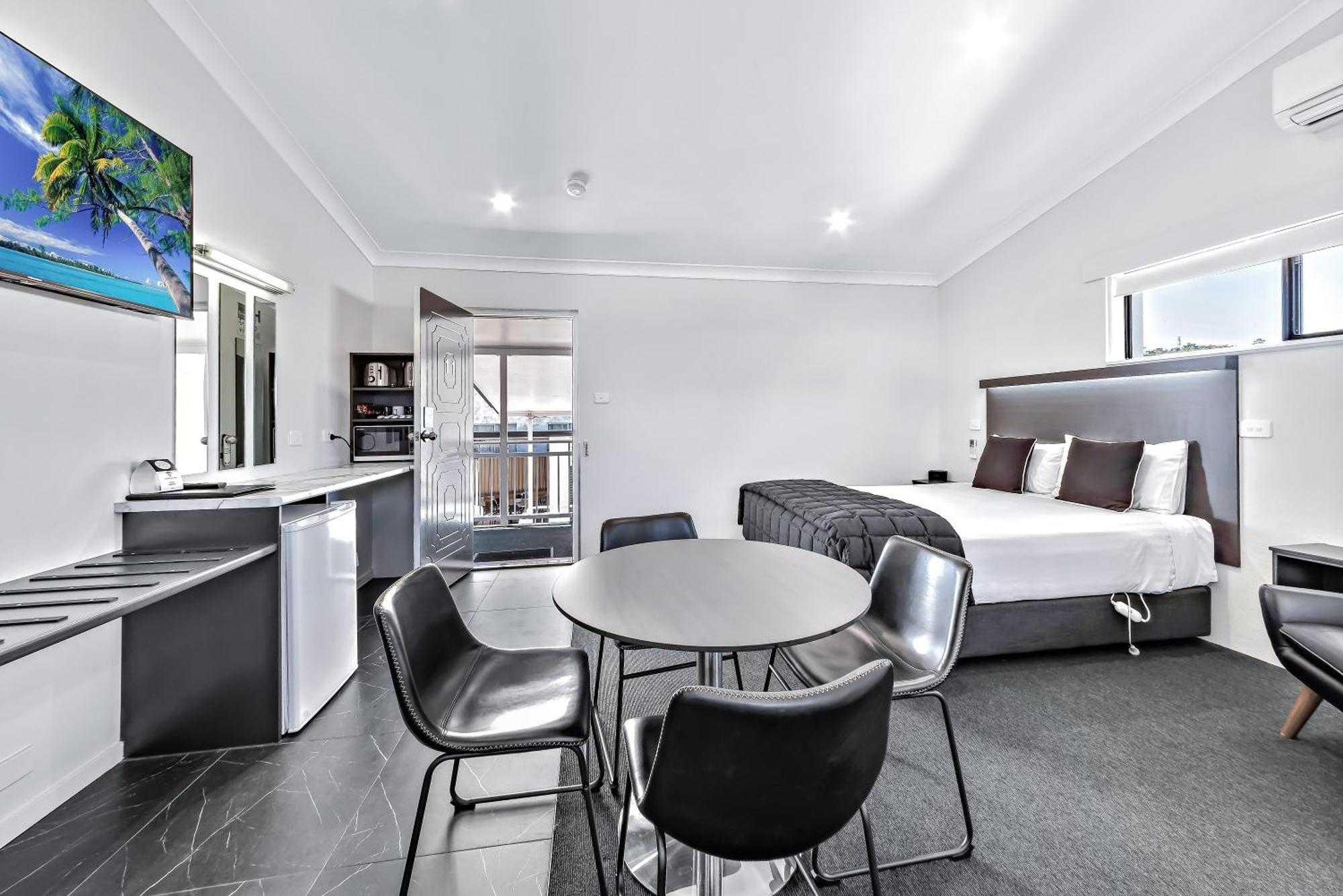 Apple & Grape Motel สแตนธอร์ป ภายนอก รูปภาพ